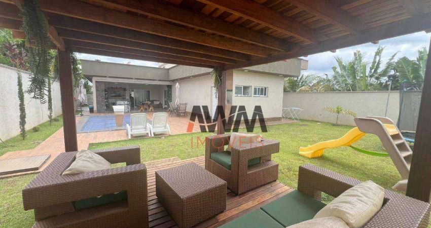 Casa com 4 suítes à venda, 324 m² por R$ 2.990.999 - Condomínio do Lago - Goiânia/GO