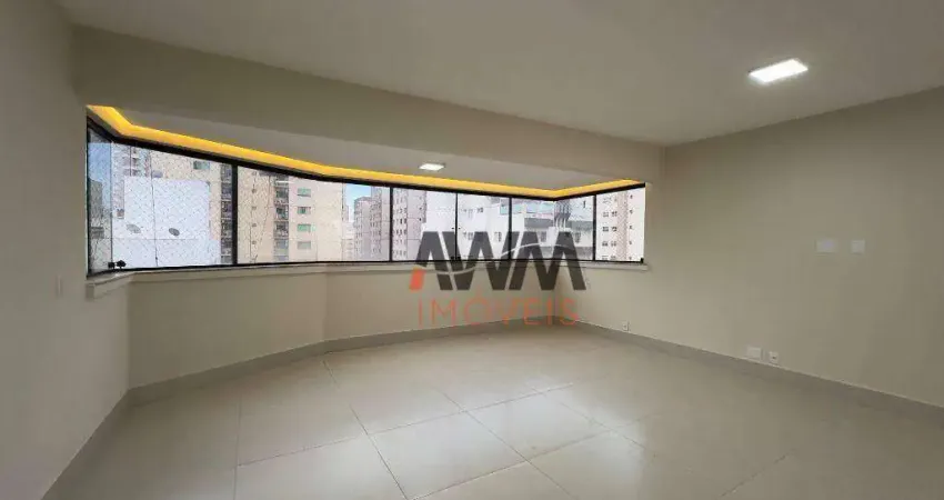 Apartamento com 3 quartos à venda, 138 m² por r$ 649.000 - setor bueno - goiânia/go