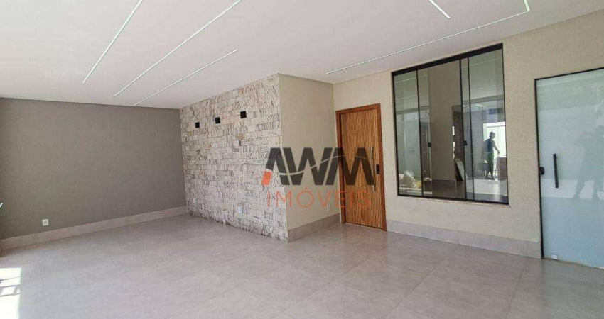 Casa com 3 quartos com suíte master à venda, 132 m² por R$ 850.000 - Jardim Presidente - Goiânia/GO