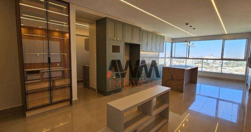 Apartamento com 3 suítes à venda, 118 m² por R$ 999.000 - Jardim Atlântico - Goiânia/GO