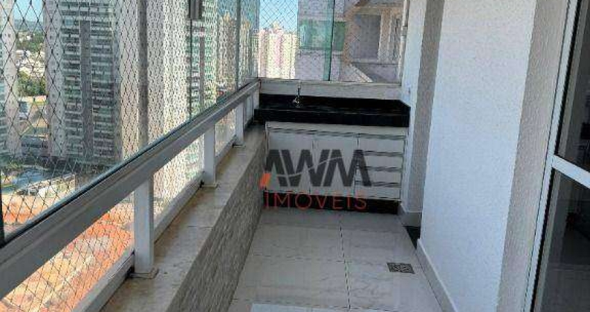Apartamento com 3 dormitórios à venda, 89 m² por R$ 599.000,00 - Village Veneza - Goiânia/GO