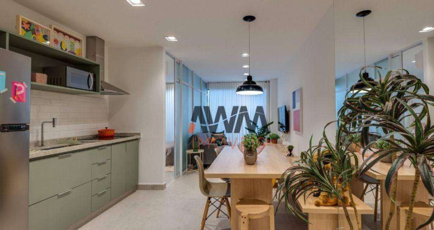 Apartamento 1 Quarto à venda, 45 m² por R$ 422.000 - Setor Bueno - Goiânia/GO