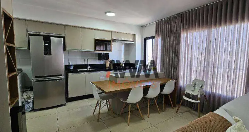 Apartamento com 3 Suites à venda, 87 m² por R$ 780.000 - Setor Aeroporto - Goiânia/GO