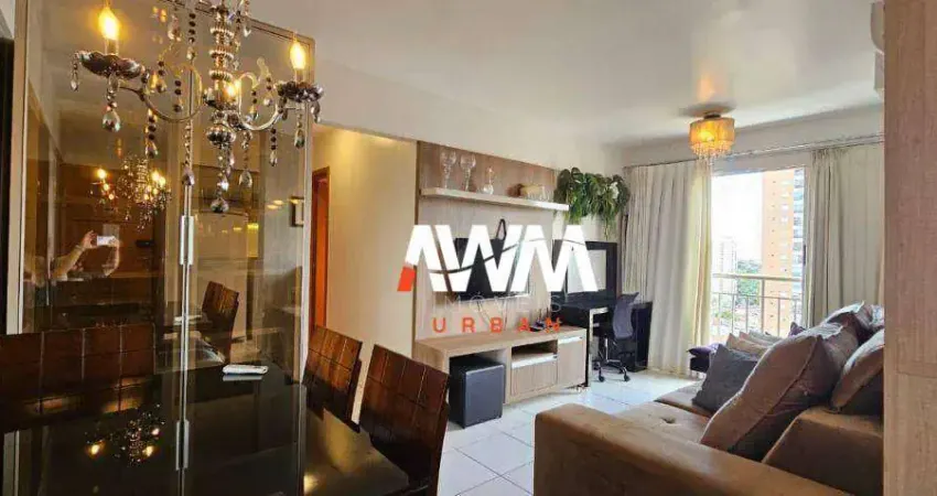 Apartamento com 2 quartos à venda, 57 m² por r$ 398.000 - parque amazônia - goiânia/go