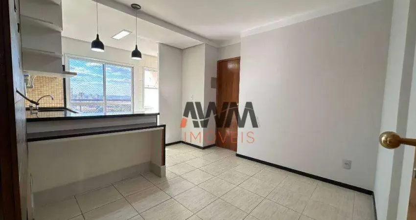 Apartamento com 2 quartos para alugar, 48 m² por R$ 2.550/mês - Setor Leste Universitário - Goiânia/GO