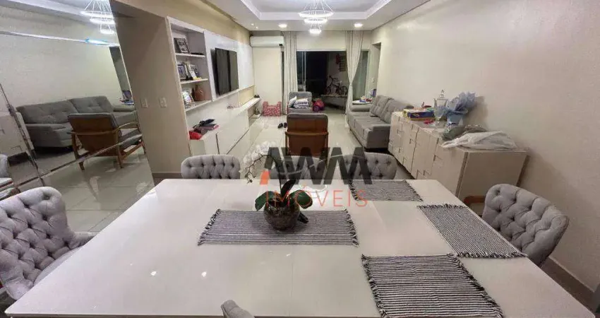 Apartamento 3 Quartos à venda, 124 m² por R$ 599.000 - Setor Oeste - Goiânia/GO