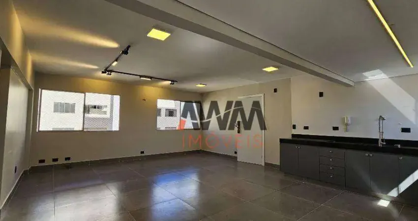 Apartamento com 3 quartos 1 suíte à venda, 99 m² por R$ 480.000 - Setor Oeste - Goiânia/GO