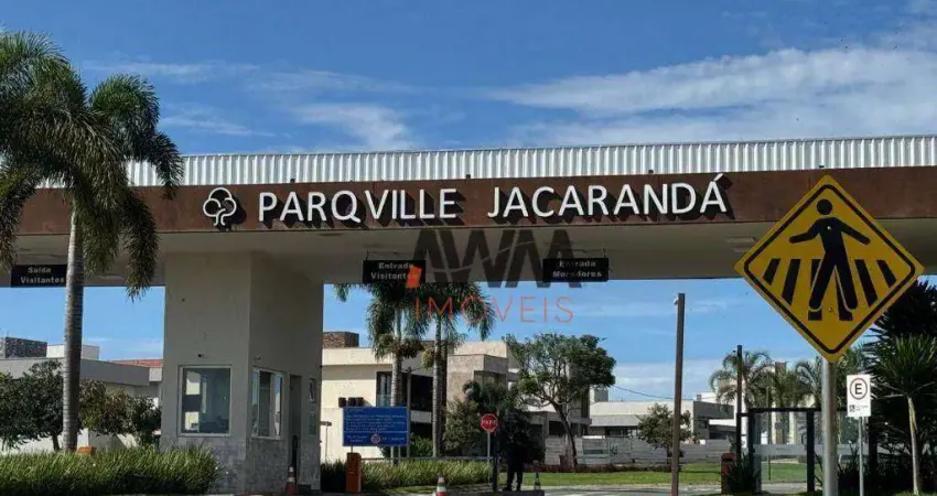 Terreno à venda, 321 m² por R$ 380.000,00 - Residencial Parqville Jacarandá - Aparecida de Goiânia/GO