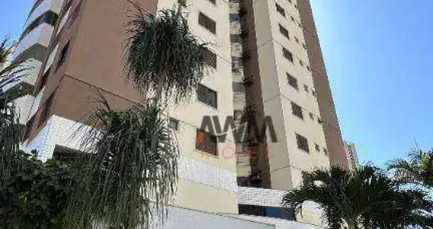 Apartamento com 3 quartos, sendo 1 suite, 2 vagas, para alugar, 100 m²- Jardim Goiás - Goiânia/GO