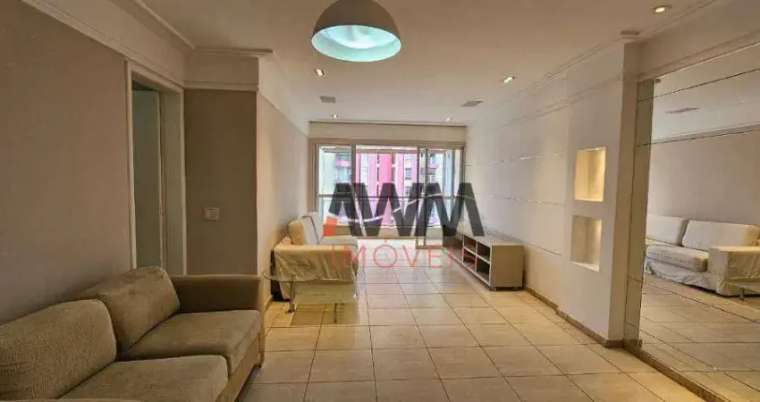 Apartamento com 3 quartos à venda, 100 m² por r$ 550.000 - setor pedro ludovico - goiânia/go