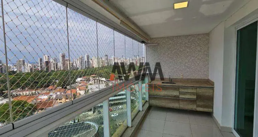 3 suítes com vista para o lago das rosas à venda, 126 m² por r$ 950.000 - setor oeste - goiânia/go