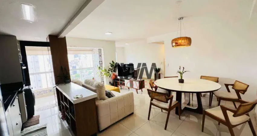 Apartamento 2 quartos à venda, 73 m² por r$ 509.000 - setor oeste - goiânia/go