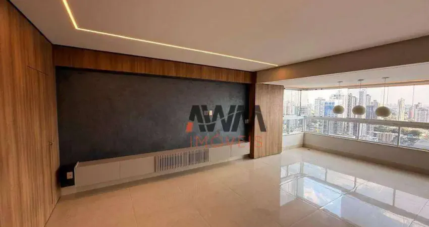 Apartamento com 3 quartos à venda, 158 m² por r$ 1.800.000 - setor bueno - goiânia/go