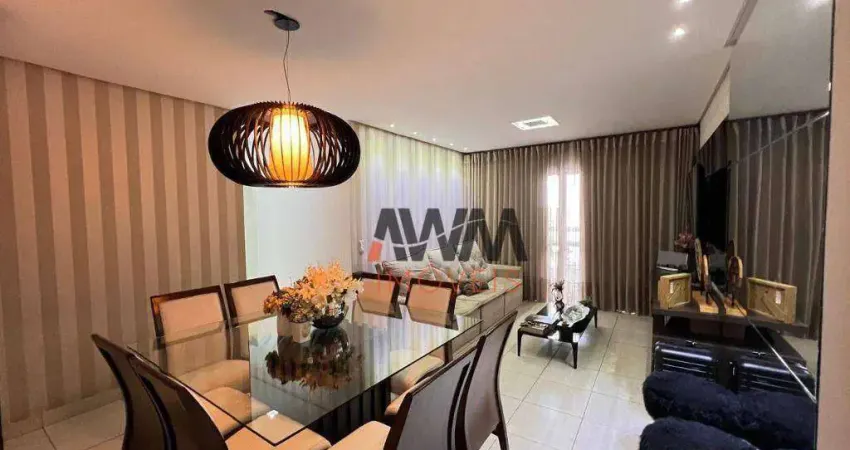 Apartamento 3 suítes à venda, 119 m² por r$ 945.000 - jardim goiás - goiânia/go