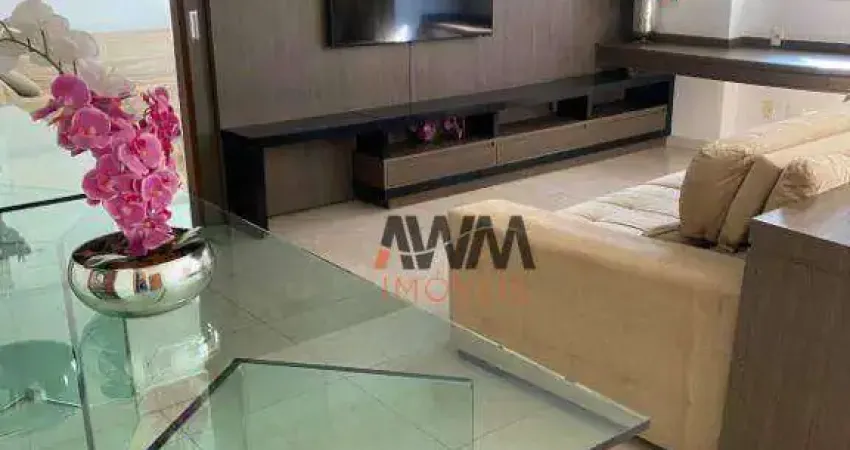 Apartamento com 3 quartos à venda por r$ 870.000 - jardim goiás - goiânia/go