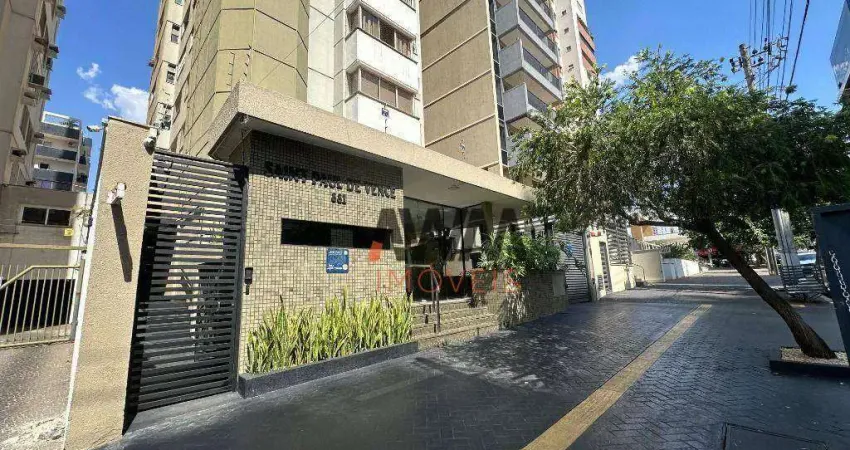 Apartamento com 4 quartos sendo 02 suítes à venda, 136 m² por r$ 698.000 - setor oeste - goiânia/go
