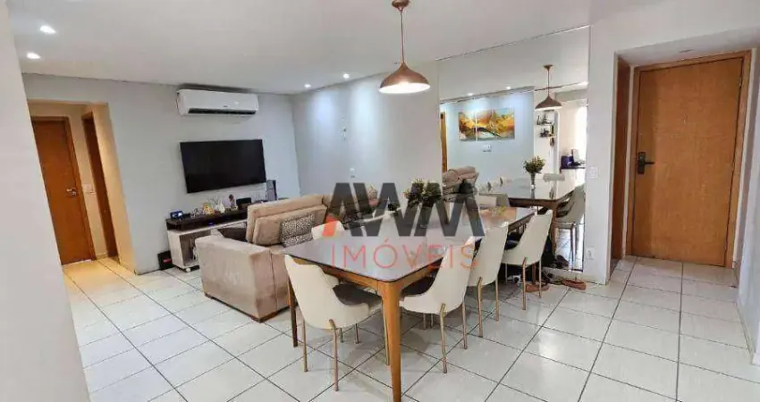 Apartamento com 3 quartos 1 suíte à venda, 105 m² por r$ 760.000 - setor bueno - goiânia/go