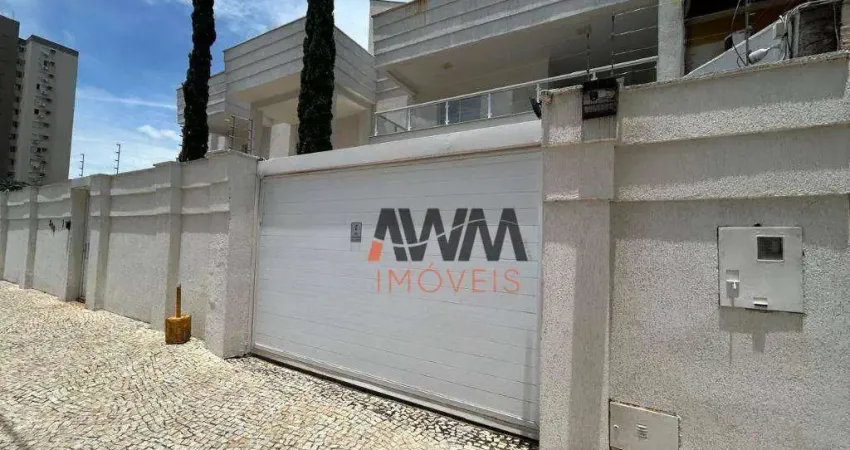 Sobrado com 5 suites à venda, 700 m² por r$ 3.700.000 - setor bueno - goiânia/go