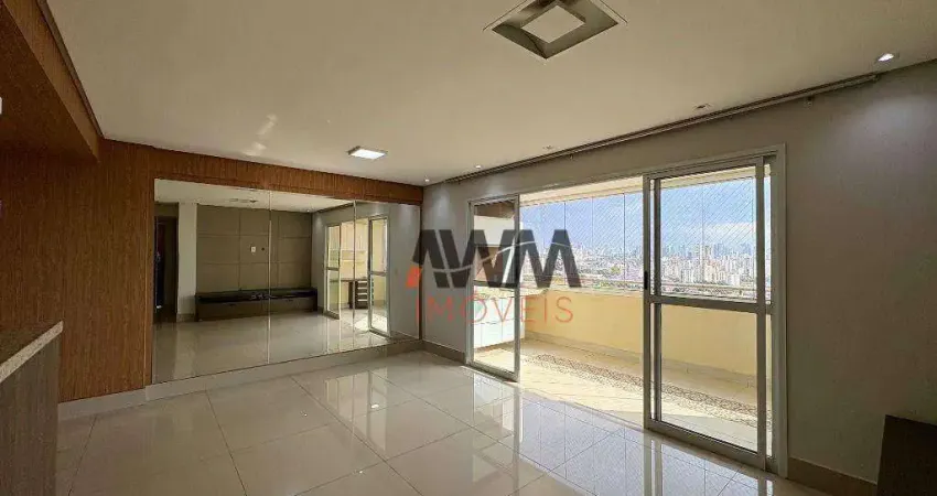 Apartamento com 3 quartos à venda, 87 m² por r$ 599.000 - setor leste vila nova - goiânia/go