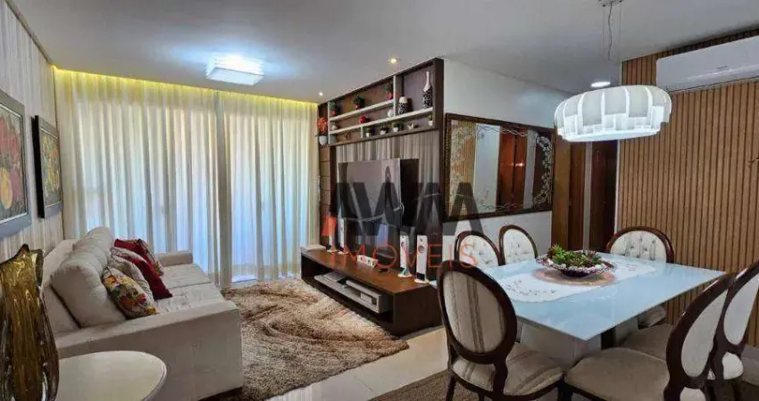 Apartamento com 3 quartos à venda por r$ 650.000 - jardim goiás - goiânia/go