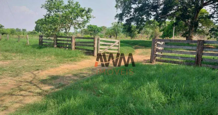 Fazenda à venda, 43060000 m² por r$ 40.000.000,00 - zona rural - luciara/mt