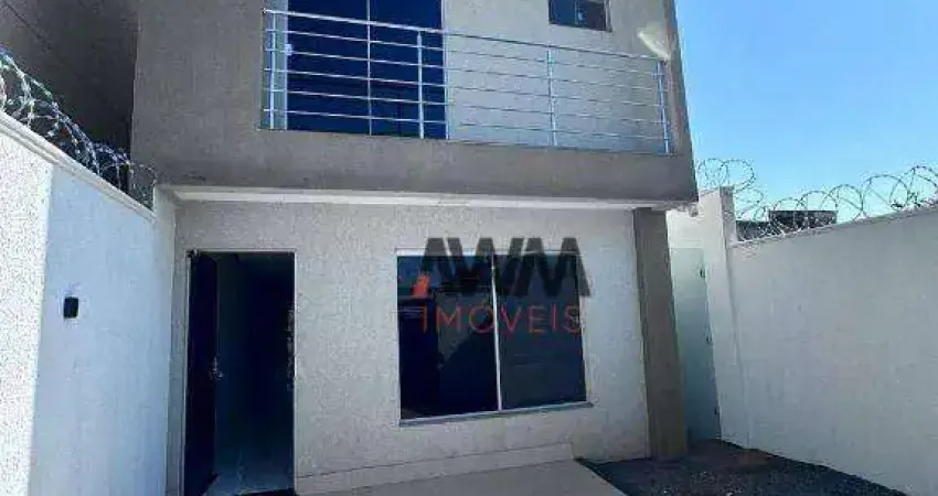 Sobrado 3 quartos à venda, 137 m² por r$ 500.000 - jardim novo mundo - goiânia/go