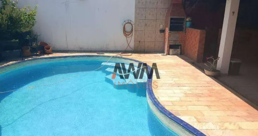 Sobrado com 4 dormitórios à venda, 233 m² por r$ 580.000,00 - residencial santa rita - 4ª etapa - goiânia/go