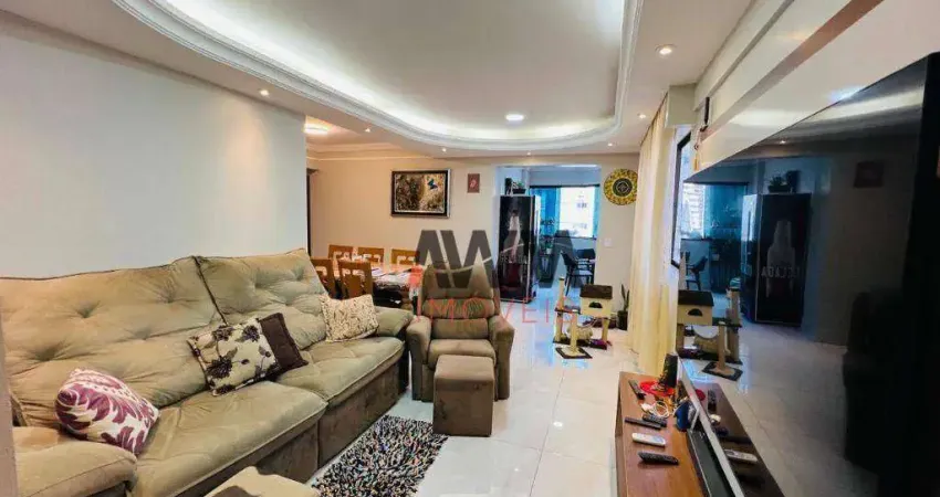 Apartamento com 3 quartos 1 suíte à venda, 106 m² por r$ 550.000 - setor oeste - goiânia/go