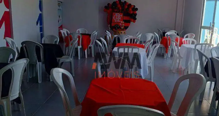 Salão de eventos à venda, 120 m² por r$ 450.000 - residencial brisas do cerrado - goiânia/go