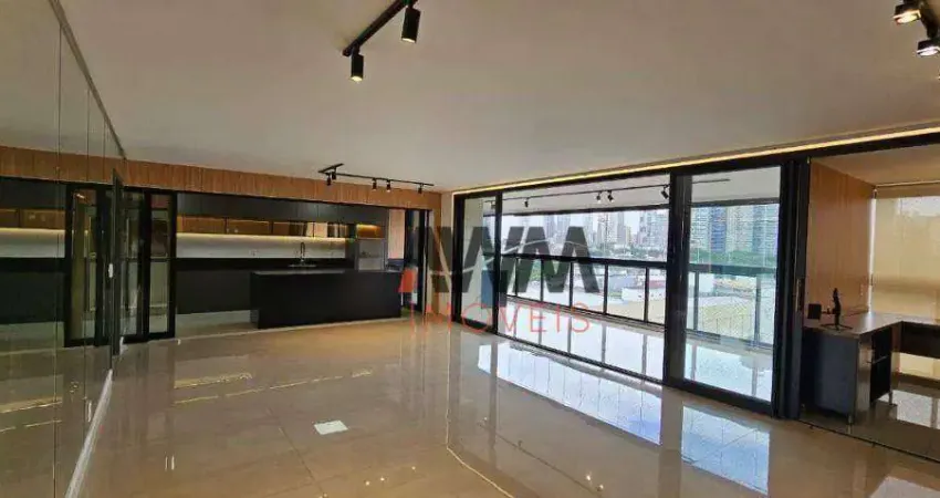 Apartamento 4 suites à venda, 215 m² por r$ 2.890.000 - setor bueno - goiânia/go