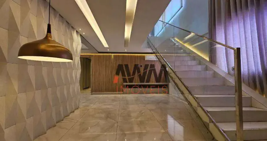 Cobertura com 4 quartos à venda, 253 m² por r$ 1.150.000 - setor oeste - goiânia/go