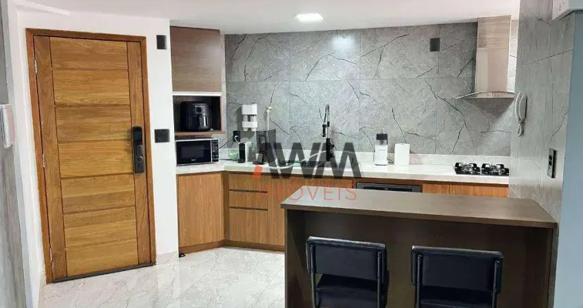 Apartamento 3 quartos- 1 ste à venda, 63 m² por r$ 420.000 - setor bueno - goiânia/go