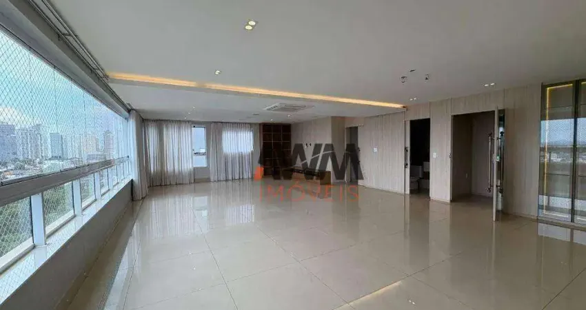 Apartamento com 3 suites à venda, 218 m² por r$ 2.650.000 - setor marista - goiânia/go