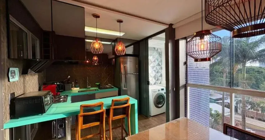 Apartamento 2 suítes à venda, 70 m² por r$ 650.000 - setor bueno - goiânia/go