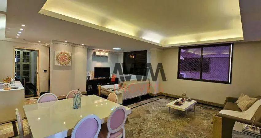 Apartamento 3 suítes à venda, 174m² por r$ 899.000 - setor bueno - goiânia/go