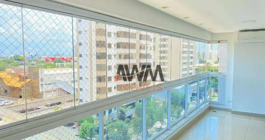 Apartamento com 3 dormitórios à venda, 110 m² por r$ 1.050.000,00 - jardim goiás - goiânia/go