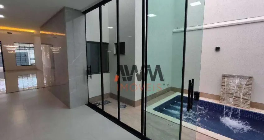 Casa com 3 suítes à venda, 150m² por r$ 899.000 - jardim atlântico - goiânia/go