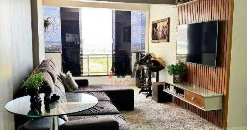 Apartamento com 2 dormitórios à venda, 70 m² por r$ 640.000,00 - alto da glória - goiânia/go