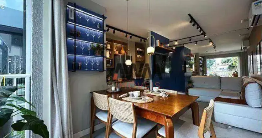 Apartamento com 2 quartos à venda, 42 m² por r$ 340.000 - setor sudoeste - goiânia/go