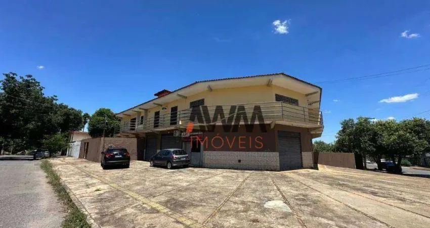 Sobrado com 4 quartos  para alugar, 840 m² por r$ 5.000/mês - vila santa isabel - goiânia/go