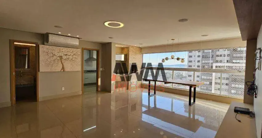 Apartamento 3 suítes à venda, 122 m² por r$ 1.130.000 - jardim américa - goiânia/go