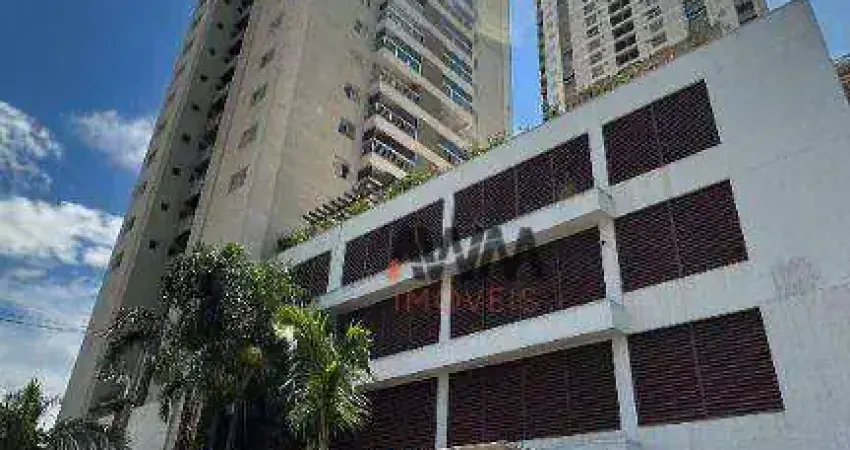 Apartamento com 1 quarto privativo, churrasqueira na sacada, 45 m² - jardim goiás - goiânia/go