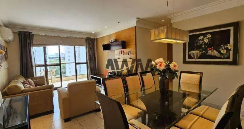 Apartamento mobiliado 4 suítes à venda no jardim goiás, 119 m² por r$ 950.000