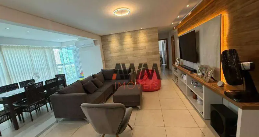 Apartamento 3 suítes à venda, 101 m² por r$ 900.000 - setor bueno - goiânia/go