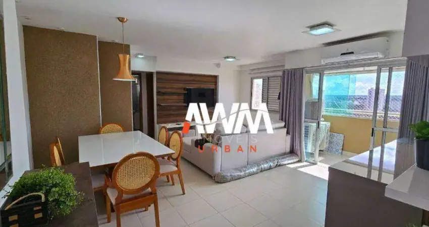 Apartamento com 2 quartos à venda, 77 m² por r$ 550.000 - parque amazônia - goiânia/go