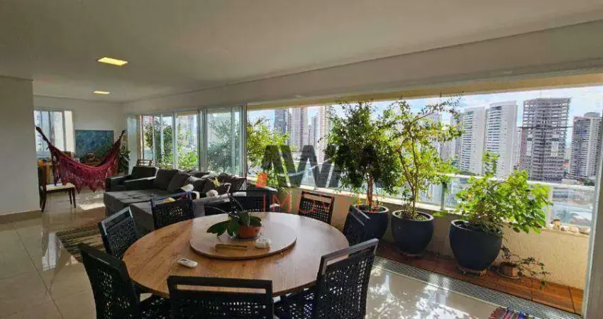 Apartamento 3 suites à venda, 130 m² por r$ 1.190.000 - setor marista - goiânia/go