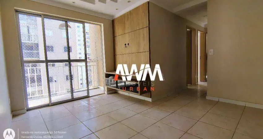 Apartamento com 3 quartos à venda na Avenida São João, Parque Santa Cecília, Aparecida de Goiânia