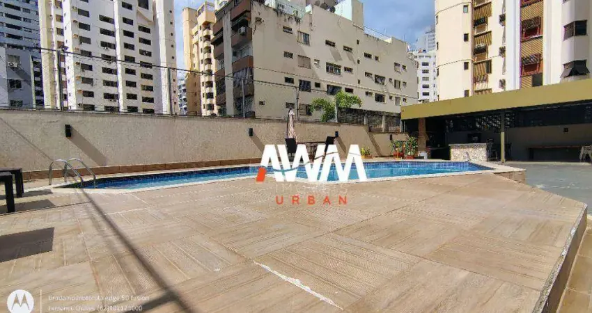 Apartamento setor oeste 3 quartos 1 suite rico em armaiors 131 m² 2 vagas dce