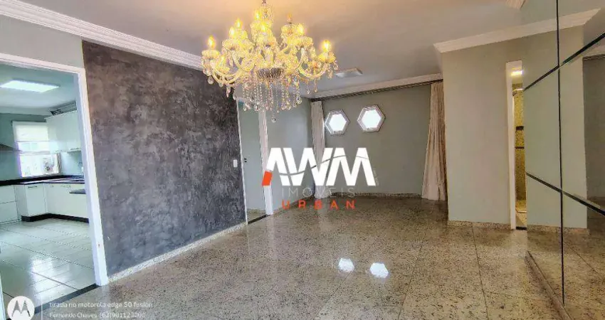 Apartamento com 3 quartos à venda na Rua João de Abreu, Setor Oeste, Goiânia