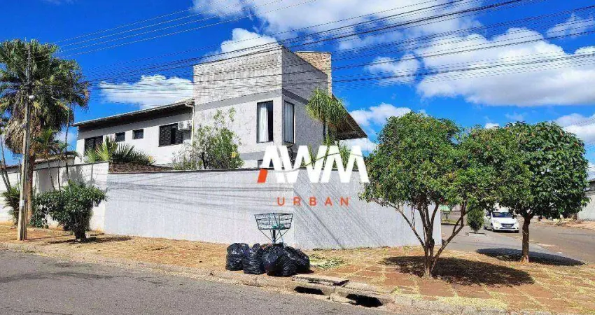 Sobrado alto padrão 4 suites setor jd guanabara piscian varanda gourmet